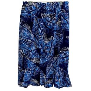 🌹NIKKI MIDI RUFFLED BOTTOM SKIRT